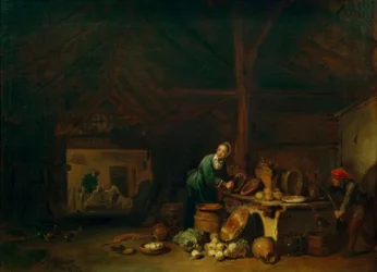 Kücheninterieur